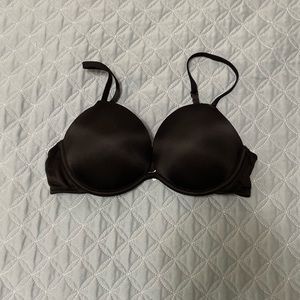 Pink Victoria Secret black super push up